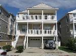 223 EAST TAYLOR AVENUE UNIT B - WILDWOOD SUMMER RENTALS AT ISLAND REALTY GROUP WILDWOODRENTS.COM - Four bedroom, two bath vacation home located 2 blocks to the beach and the boardwalk! Full kitchen with range, fridge, dishwasher, microwave, toaster, and coffeemaker. Amenities include washer/dryer, wifi, central a/c, balcony, 2 car off street parking and gas grill. Sleeps 10; 2 queen, 6 twin (2 sets of twin bunks). 