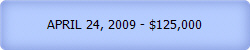 APRIL 24, 2009 - $125,000