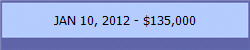 JAN 10, 2012 - $135,000