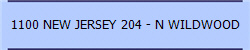 1100 NEW JERSEY 204 - N WILDWOOD