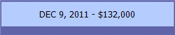DEC 9, 2011 - $132,000