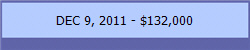 DEC 9, 2011 - $132,000